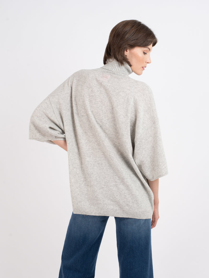 Nash Roll Neck Sweater-CRUSH-Over the Rainbow