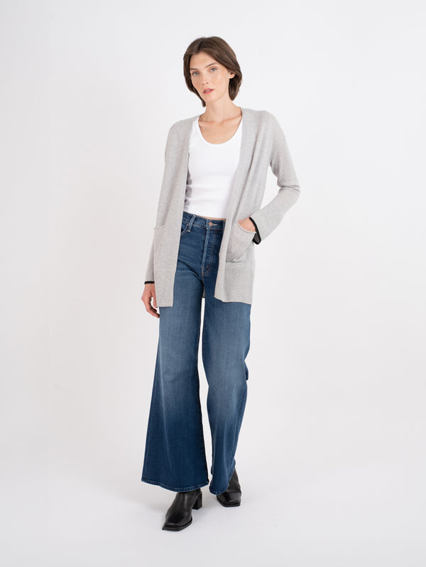 Love Cardigan - Silver Mist-LISA TODD-Over the Rainbow