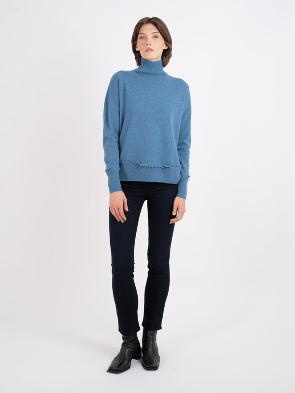 Mock Sweater-AUTUMN CASHMERE-Over the Rainbow