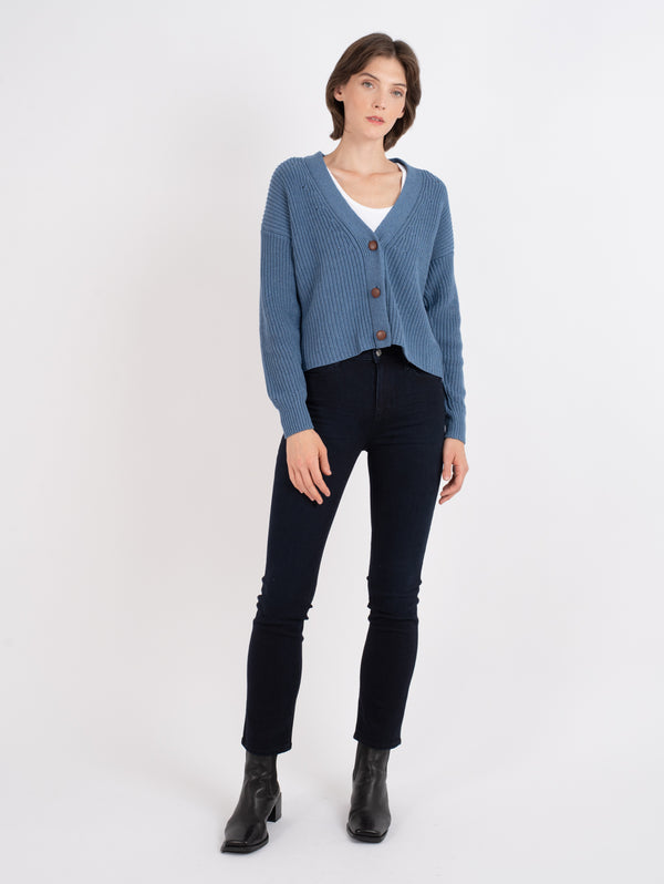Shaker Cardigan-AUTUMN CASHMERE-Over the Rainbow