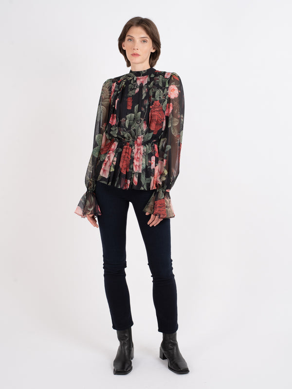 Naaz Blouse - Multi-HEMANT&NANDITA-Over the Rainbow