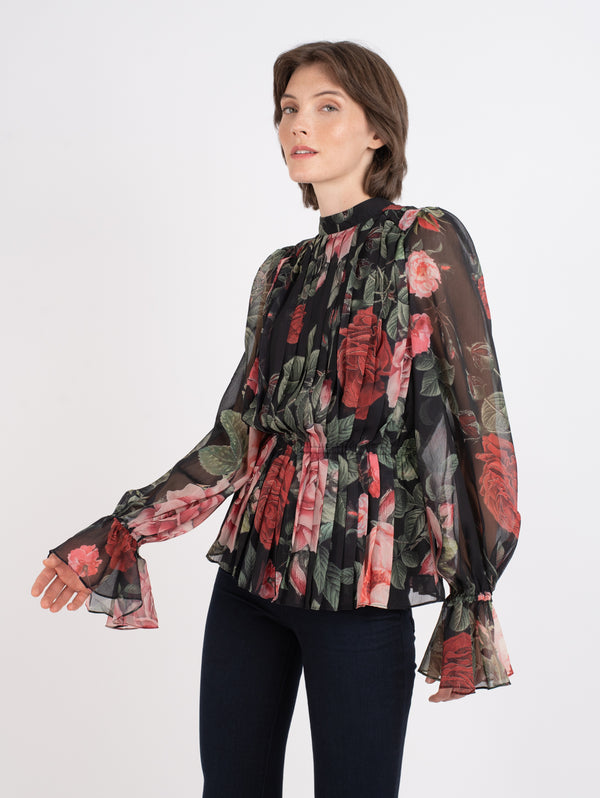 Naaz Blouse - Multi-HEMANT&NANDITA-Over the Rainbow