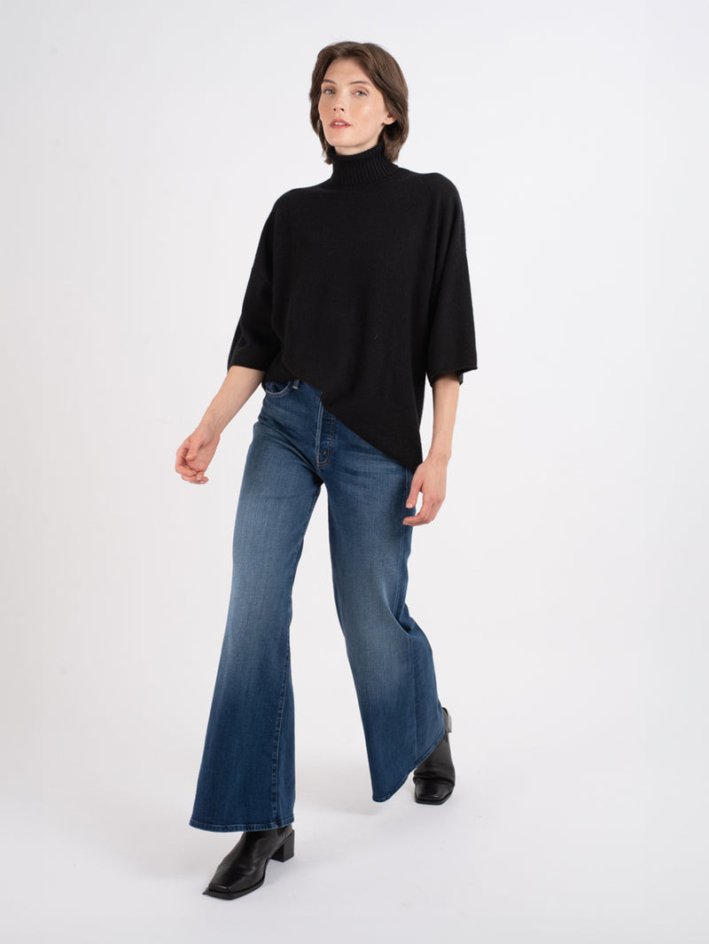 Nash Roll Neck Sweater-CRUSH-Over the Rainbow