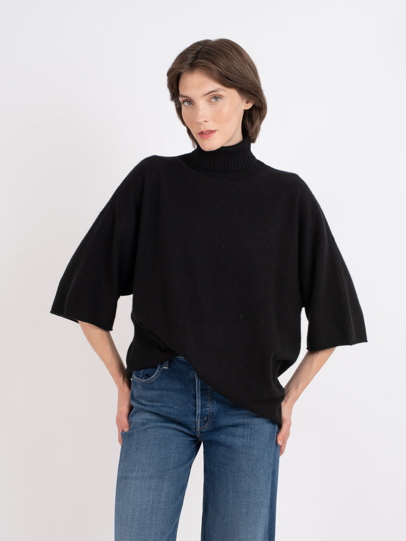 Nash Roll Neck Sweater-CRUSH-Over the Rainbow