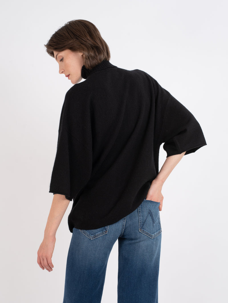 Nash Roll Neck Sweater-CRUSH-Over the Rainbow