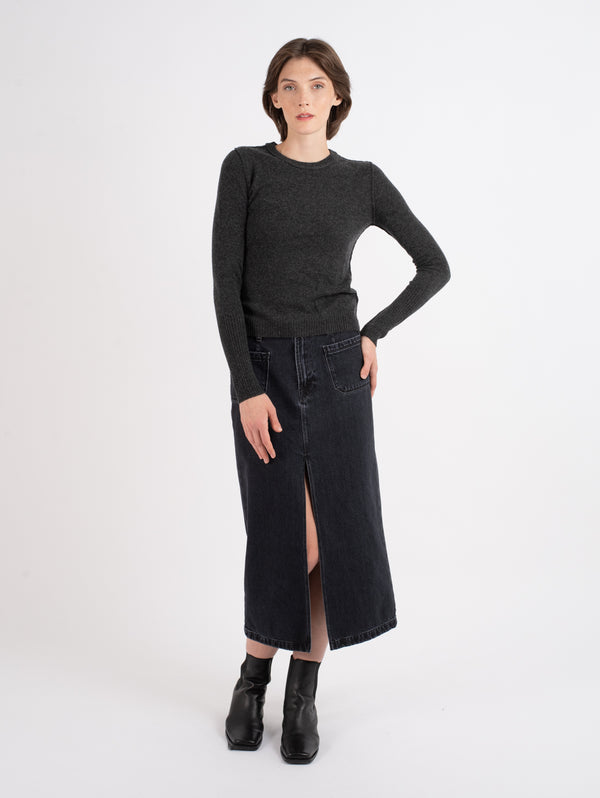 Crew Neck Sweater-AUTUMN CASHMERE-Over the Rainbow