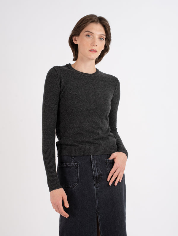 Crew Neck Sweater-AUTUMN CASHMERE-Over the Rainbow