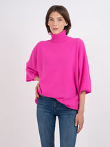 Nash Roll Neck Sweater-CRUSH-Over the Rainbow