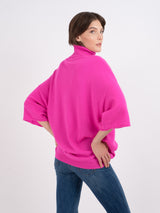 Nash Roll Neck Sweater-CRUSH-Over the Rainbow