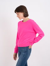 Betsy Boyfriend Crew Sweater-BRODIE-Over the Rainbow