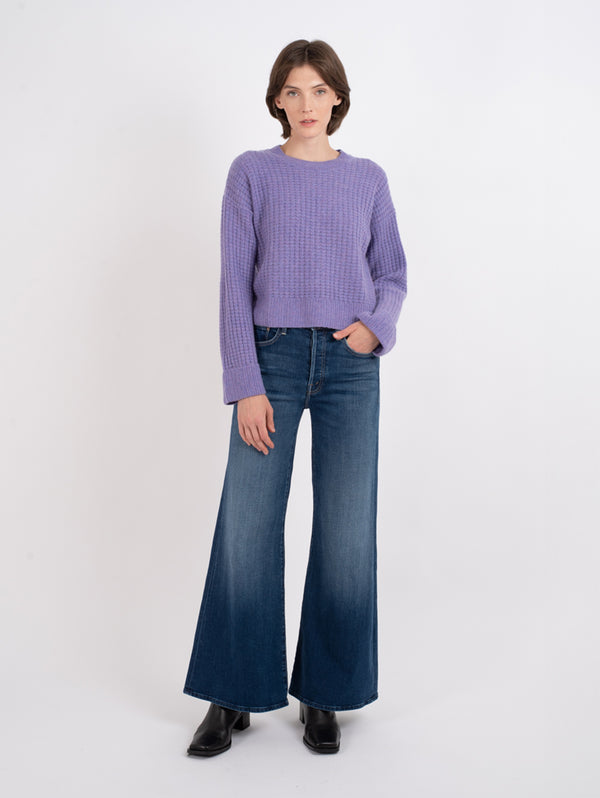Thermal Crew Sweater-AUTUMN CASHMERE-Over the Rainbow