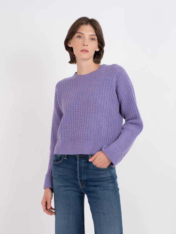 Thermal Crew Sweater-AUTUMN CASHMERE-Over the Rainbow
