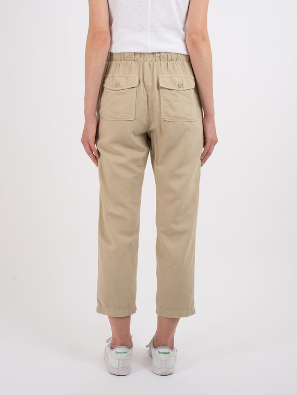 Utility Tie Waist Pant-Bella Dahl-Over the Rainbow