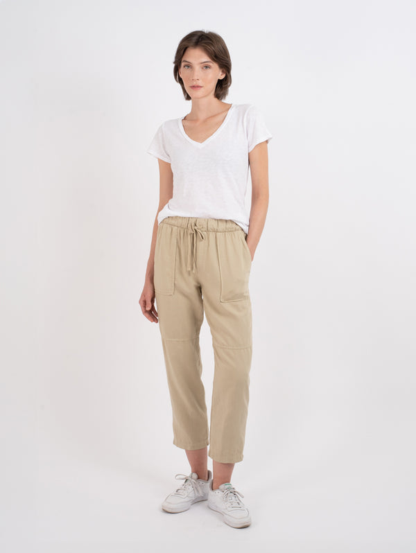 Utility Tie Waist Pant-Bella Dahl-Over the Rainbow