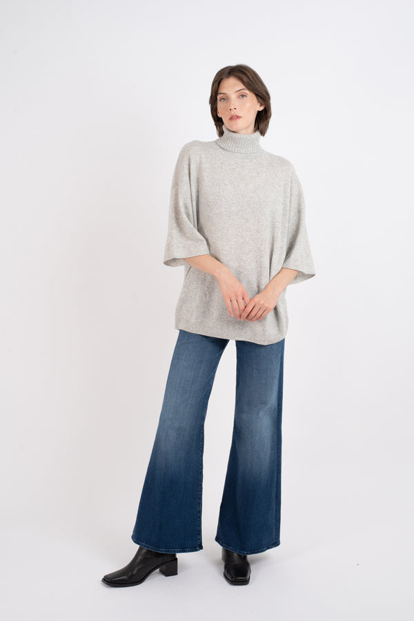 Nash Roll Neck Sweater-CRUSH-Over the Rainbow