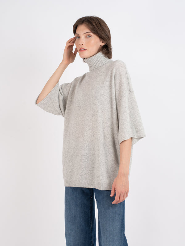 Nash Roll Neck Sweater-CRUSH-Over the Rainbow
