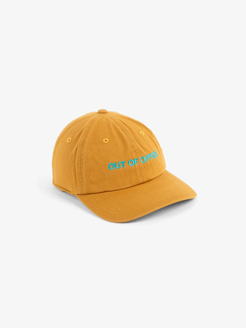 Triple O Dad Cap - Mustard/Teal