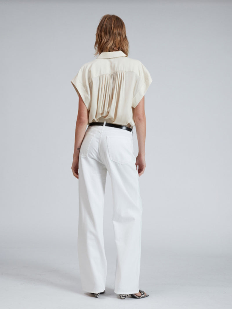 Featherweight Logan Jean - Optic White-RAG + BONE-Over the Rainbow