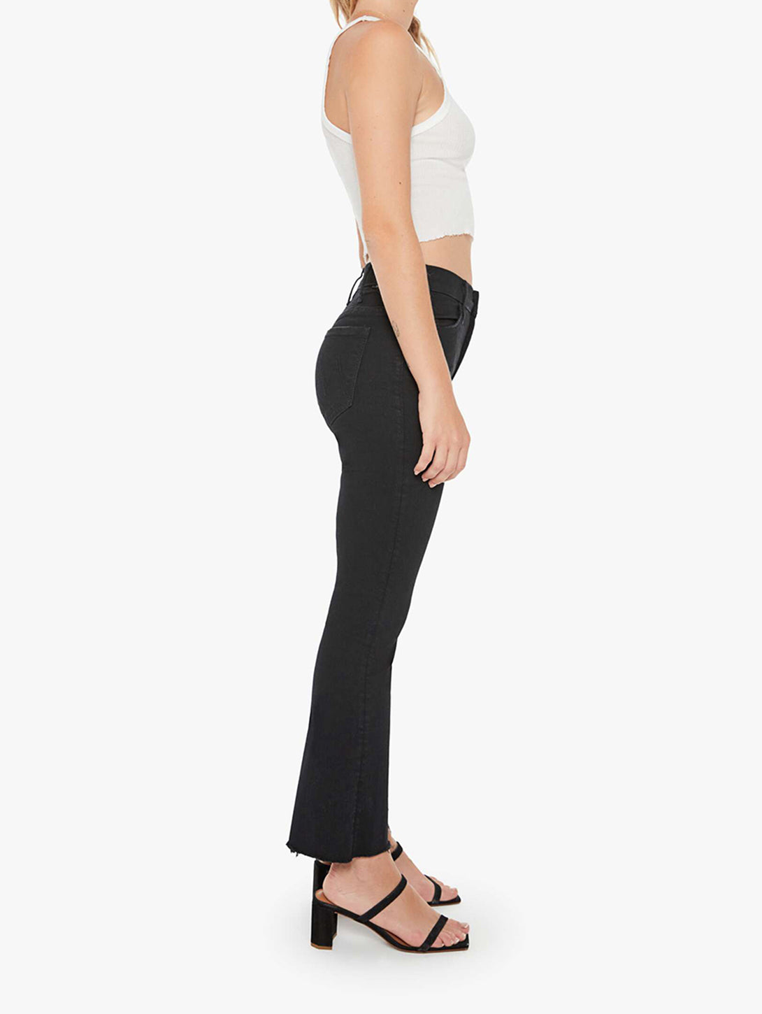 Lil' Hustler Ankle Fray Jean - Not Guilty (Petite)-Mother-Over the Rainbow