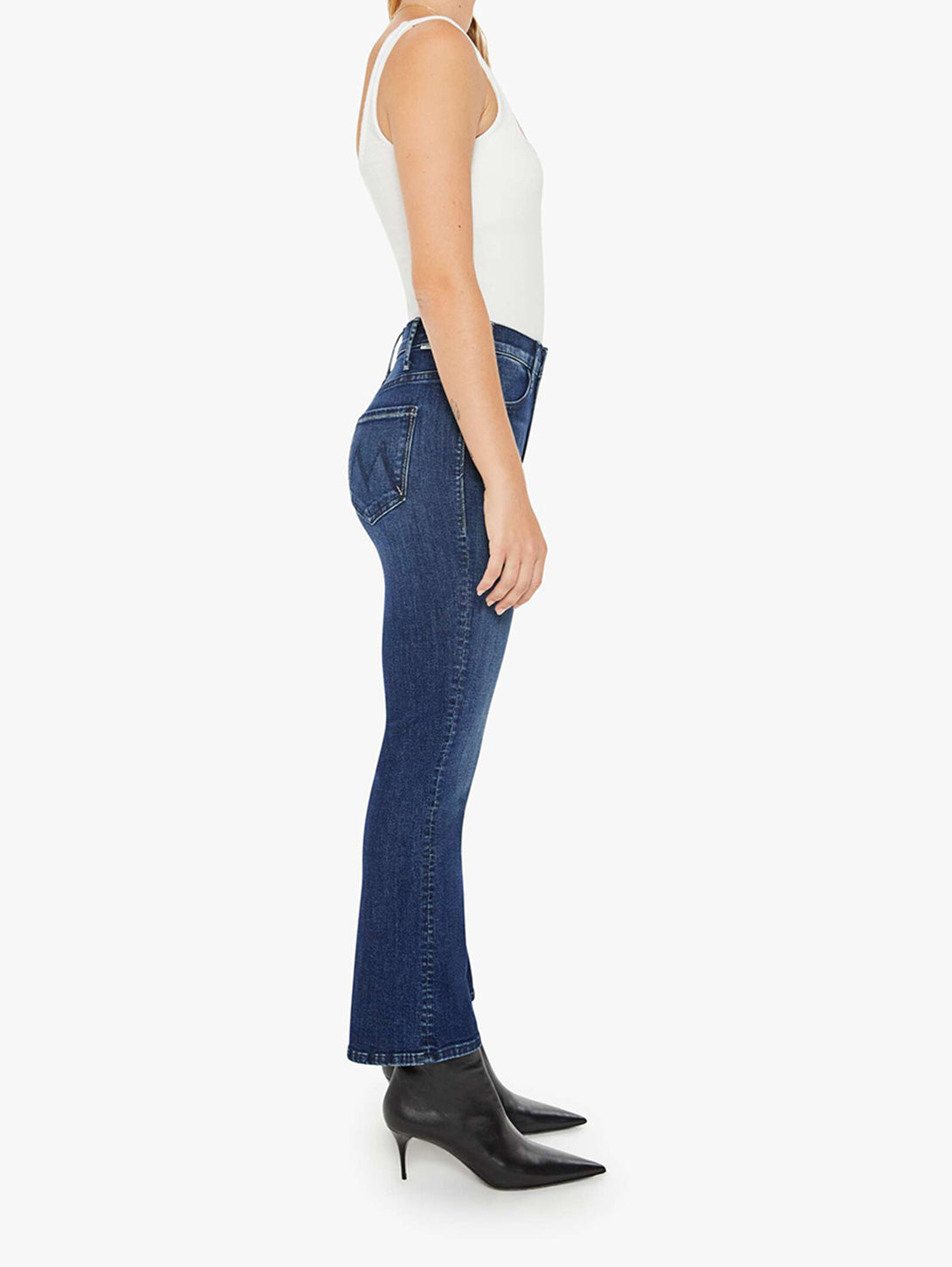 Lil' Hustler Ankle Jean - Heirloom (Petite)-Mother-Over the Rainbow