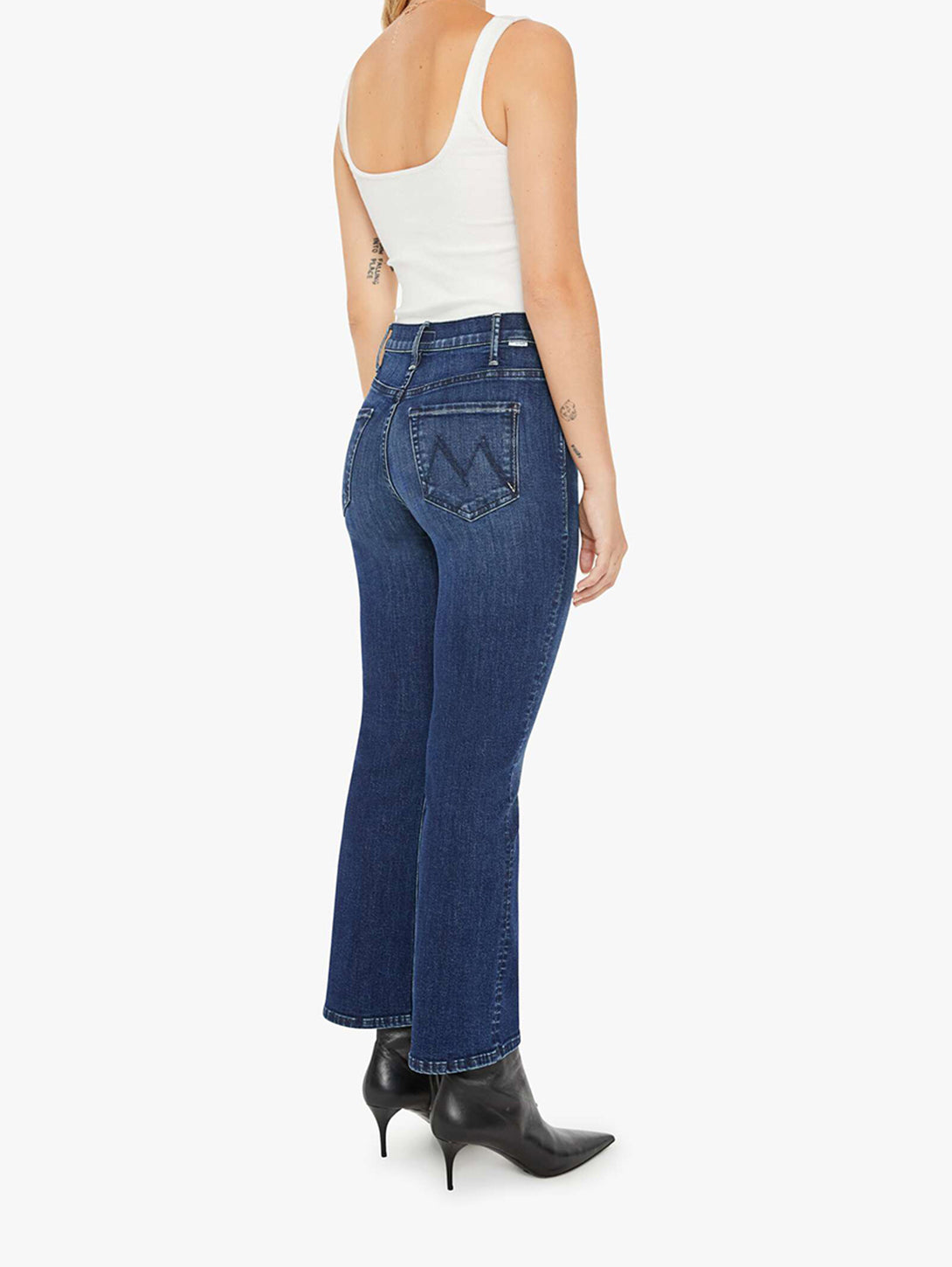 Lil' Hustler Ankle Jean - Heirloom (Petite)-Mother-Over the Rainbow