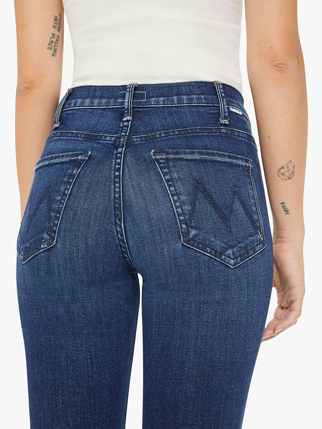 MOTHER | The Lil' Hustler Ankle Jean - Heirloom (Petite