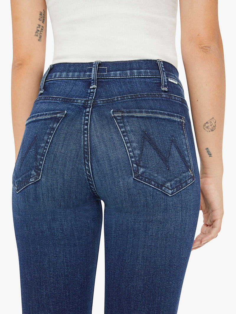 Lil' Hustler Ankle Jean - Heirloom (Petite)-Mother-Over the Rainbow