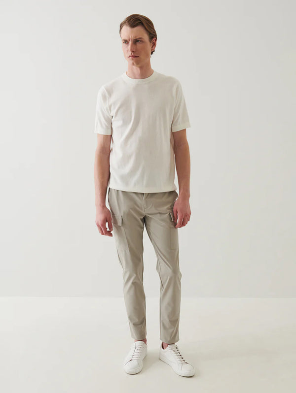 Nucleo Stretch Cargo Pant - Latte