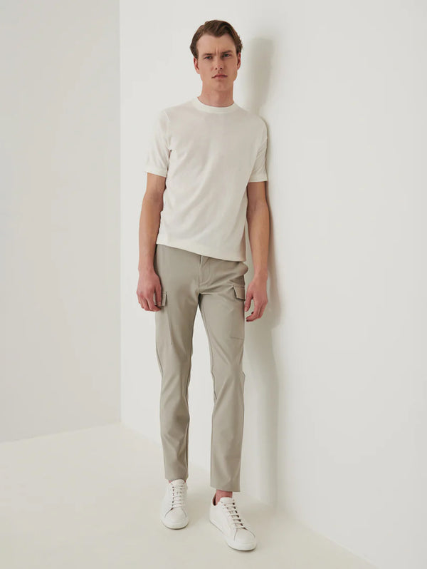 Nucleo Stretch Cargo Pant - Latte