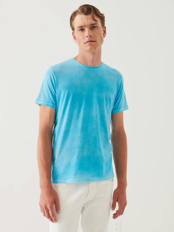 Spray Wash Pima Tee - Dragon Fly