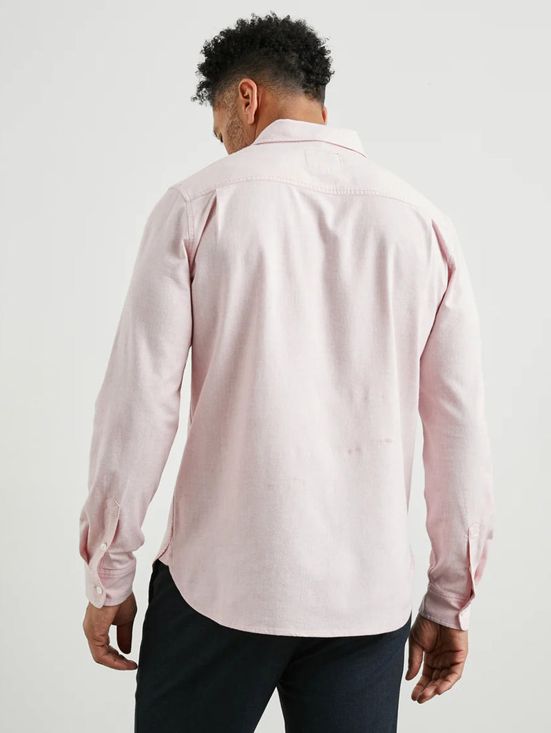Perry Oxford Shirt - Perfect Pink Oxford-Rails-Over the Rainbow