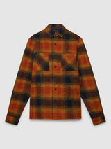 Whiting Shirt - Pine Orange-Wax London-Over the Rainbow