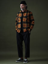 Whiting Shirt - Pine Orange-Wax London-Over the Rainbow