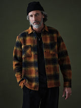 Whiting Shirt - Pine Orange-Wax London-Over the Rainbow