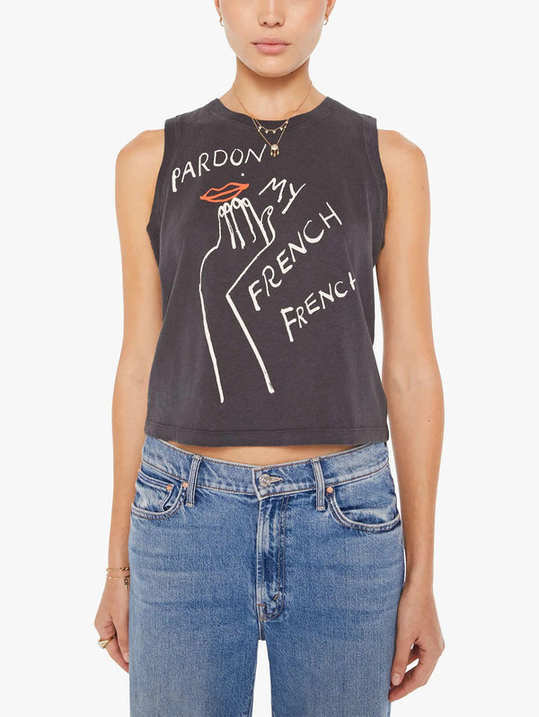 The Strong And Silent Type Tee - French French-Mother-Over the Rainbow