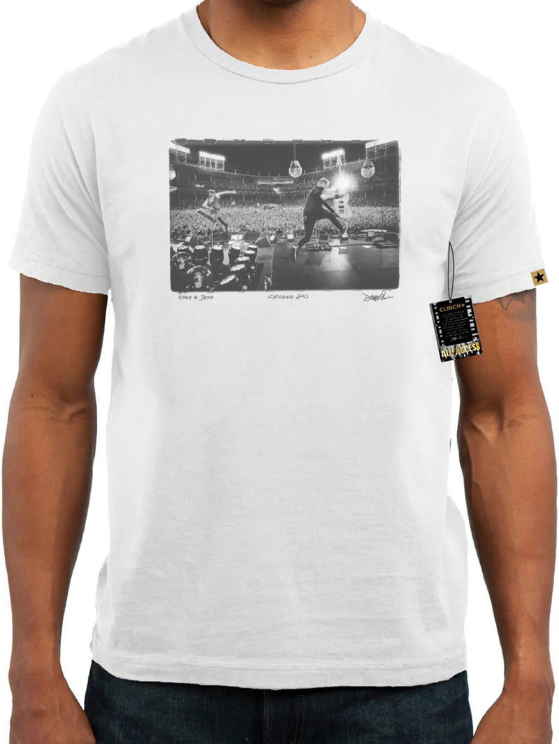 Pearl Jam Stage - Vintage White-CLINCH by GOLDEN GOODS-Over the Rainbow
