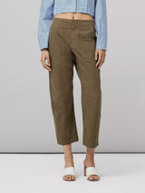 Leyton Workwear Pant - Olive-RAG + BONE-Over the Rainbow