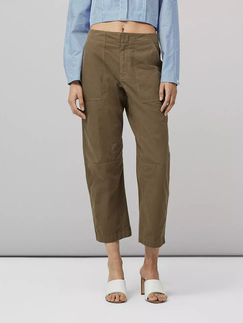 Leyton Workwear Pant - Olive-RAG + BONE-Over the Rainbow