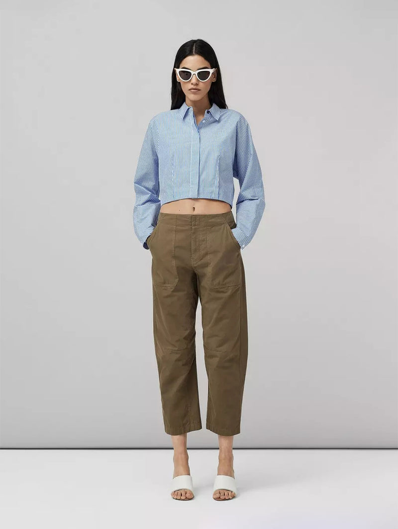 Leyton Workwear Pant - Olive-RAG + BONE-Over the Rainbow