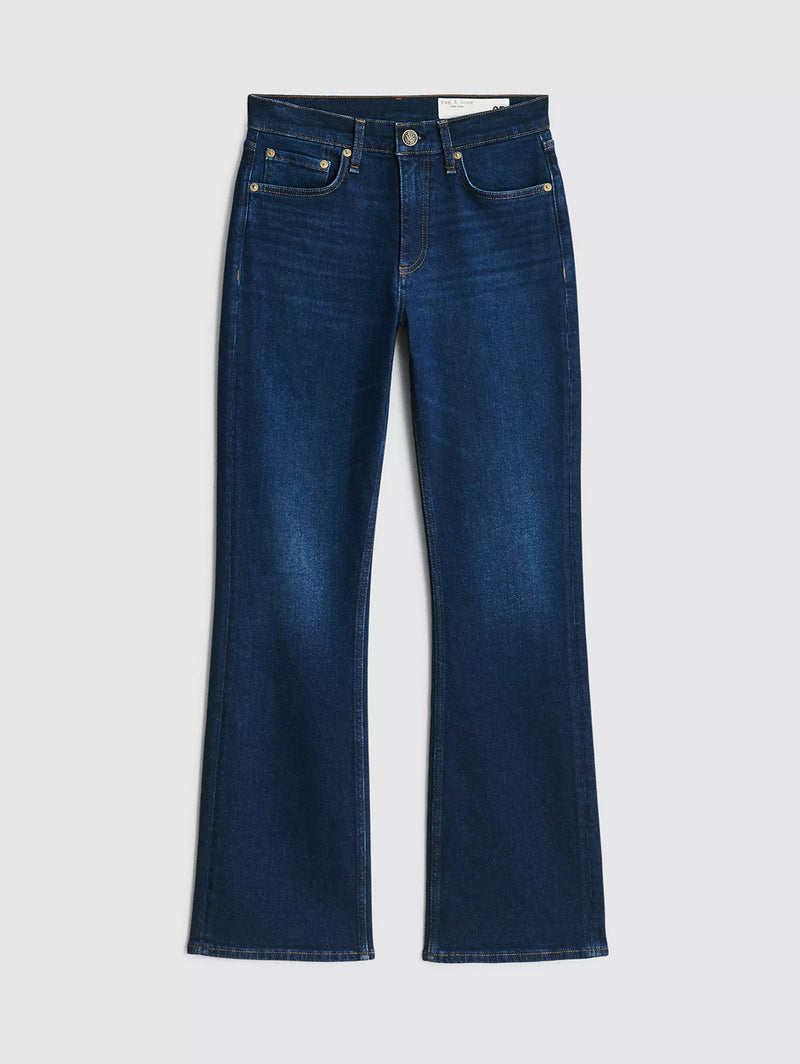 Peyton Mid Rise Boot Jean - Clarissa-RAG + BONE-Over the Rainbow