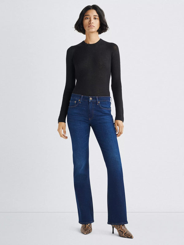 Peyton Mid Rise Boot Jean - Clarissa-RAG + BONE-Over the Rainbow