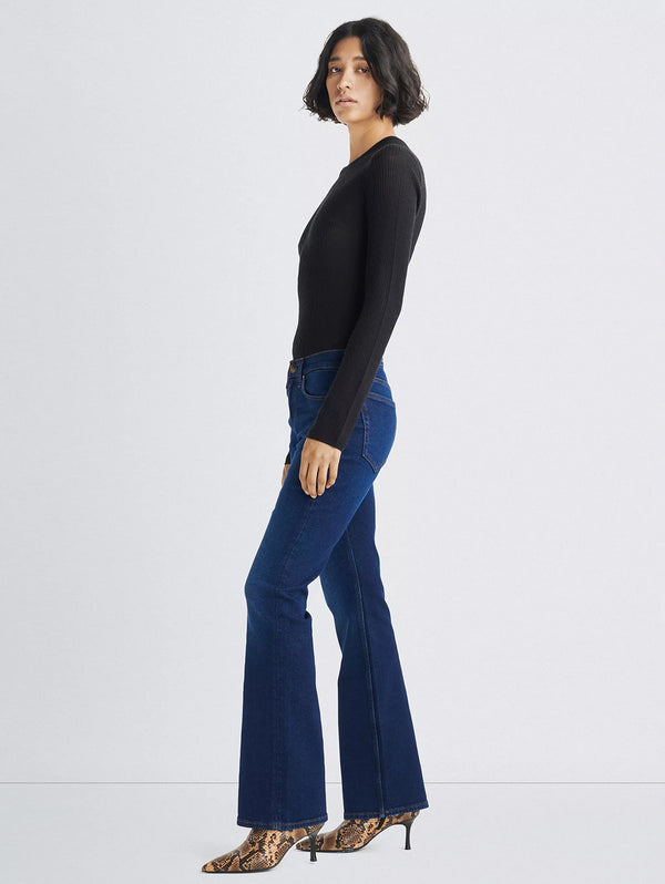 Peyton Mid Rise Boot Jean - Clarissa-RAG + BONE-Over the Rainbow