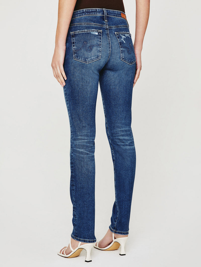 Prima Mid Rise Cigarette Jean - Brighton-AG Jeans-Over the Rainbow