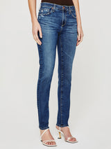 Prima Mid Rise Cigarette Jean - Brighton-AG Jeans-Over the Rainbow