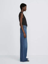 Priya Crepe Vest - Black-RAG + BONE-Over the Rainbow