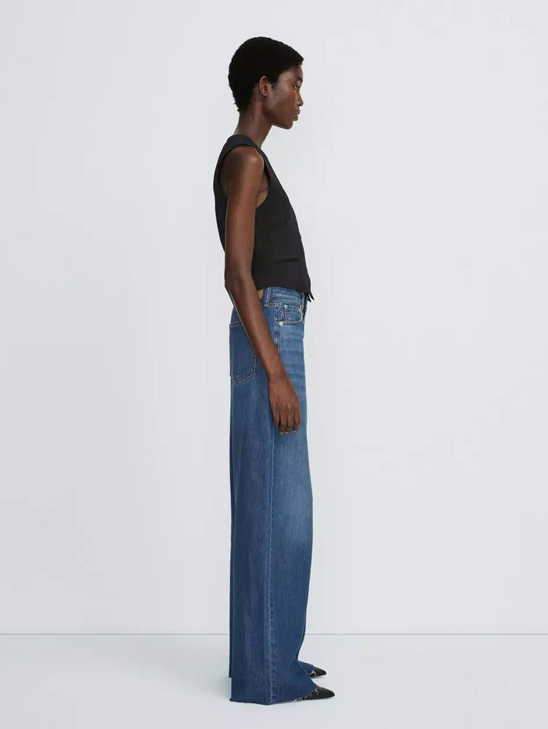 Priya Crepe Vest - Black-RAG + BONE-Over the Rainbow