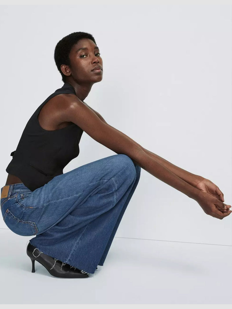 Priya Crepe Vest - Black-RAG + BONE-Over the Rainbow