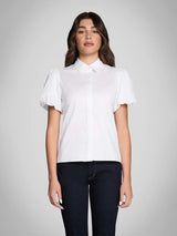 Princess Puff Shirt - White-PURE & SIMPLE-Over the Rainbow