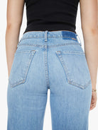 The Tomcat Roller Skimp Jean - Puzzled-Mother-Over the Rainbow