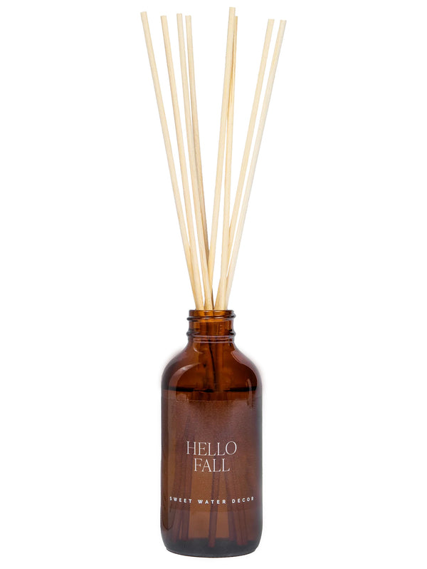 Amber Reed Diffuser - Hello Fall-SWEET WATER DECOR-Over the Rainbow